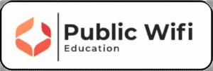 Public Wifi Education Logo